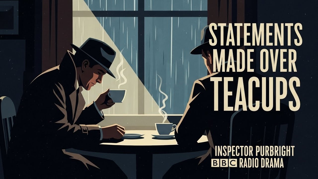 Statements Made Over Teacups | Inspector Purbright | BBC Radio Drama