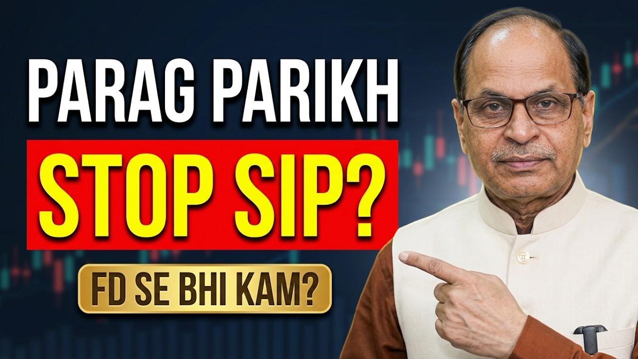 Parag Parikh Fund Down To 2.5%: Panic Or Opportunity?