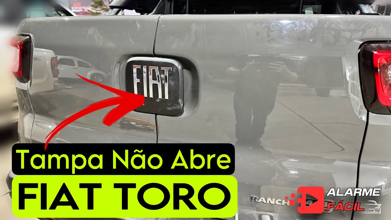 Fiat Toro Não Abre Tampa Caçamba 😢 Defeito Crônico??