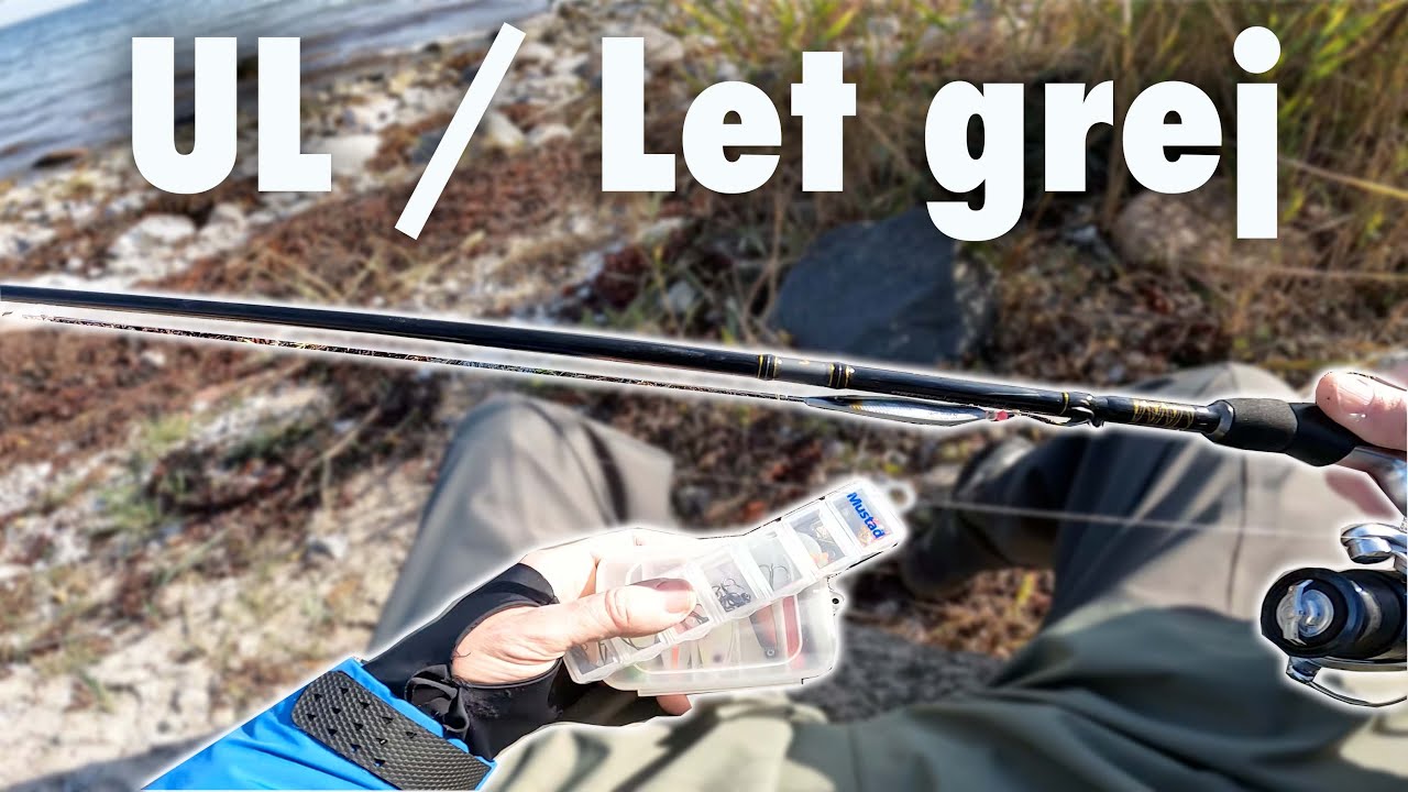 Nyt UL gerj det er sæson for de små ang 🎣 til Havørred Fiskeri