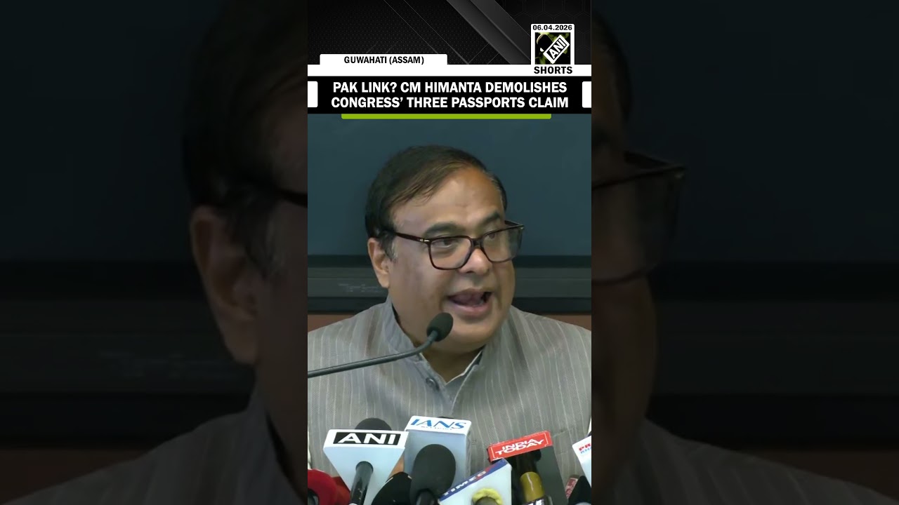 &ldquo;From Pakistani social media...&rdquo;: Himanta Sarma refutes Cong's allegations on wife&rsquo;s passports claim