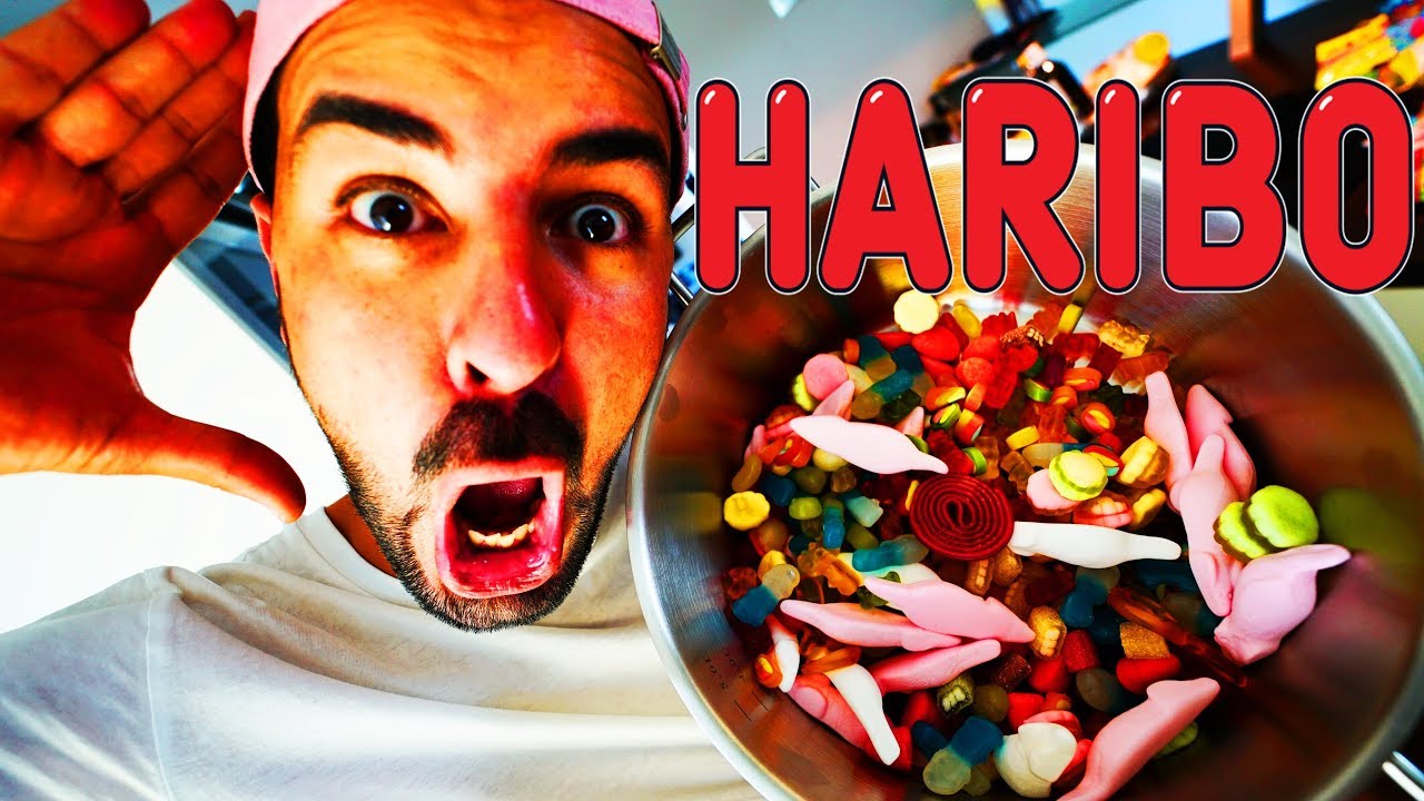 Alle HARIBO-SORTEN in 1 MIXEN!!!