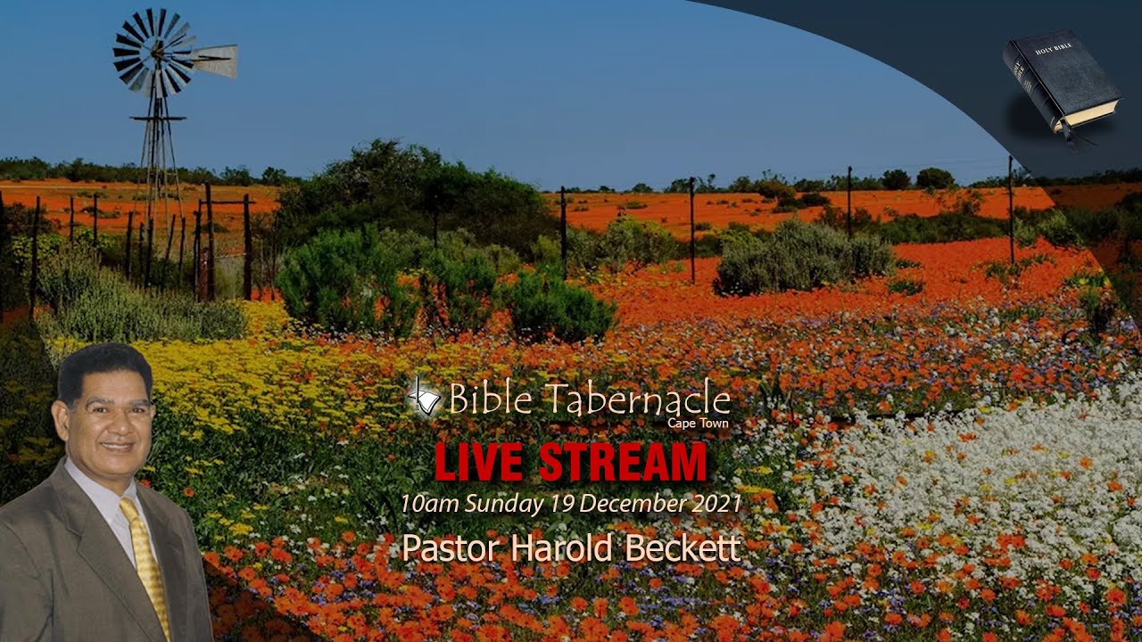 2021-1219AM - Pastor Harold Beckett - Nobody Saw What Job Saw