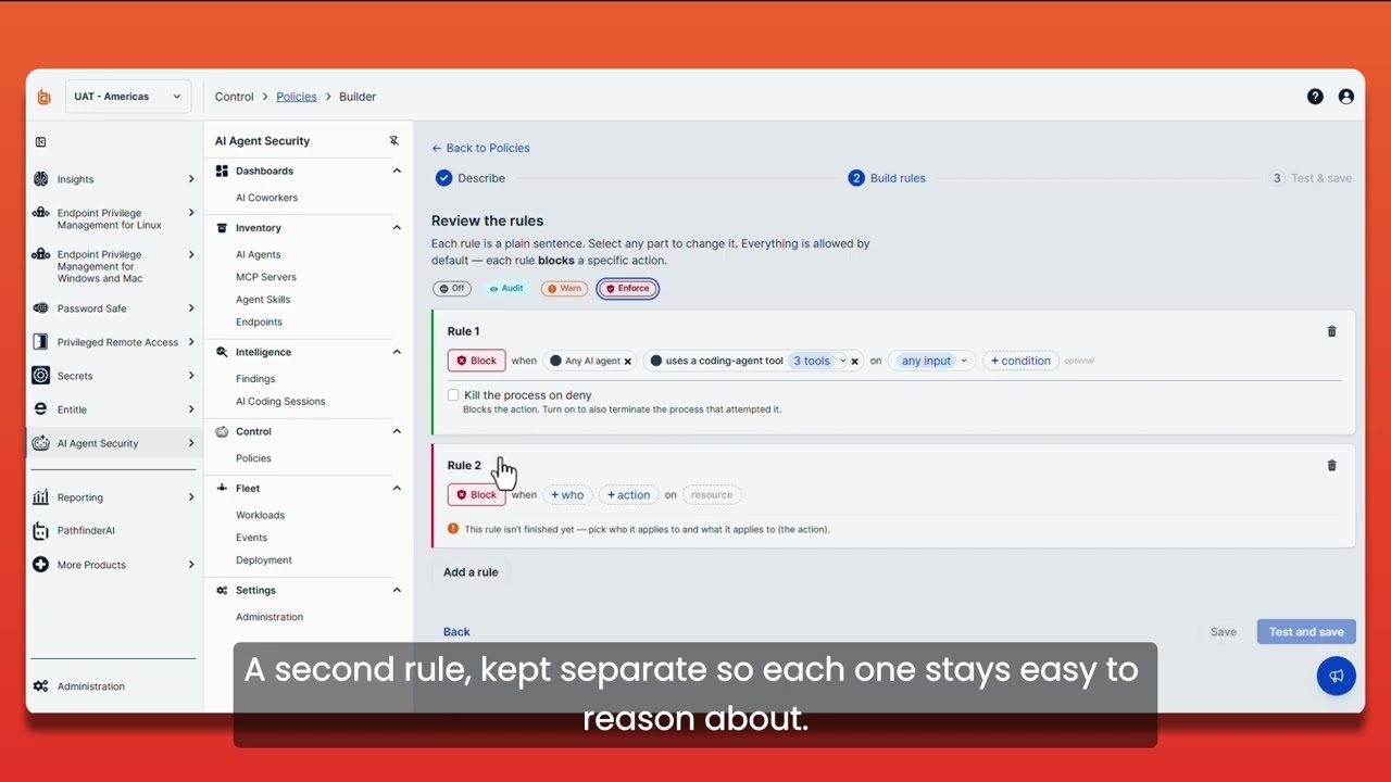 AI Agent Security Demo: Stop AI Agents from Making Unauthorized Changes