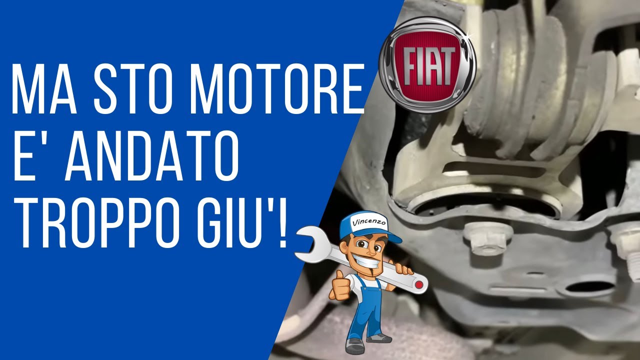 Fiat 500L supporti motore e cambio