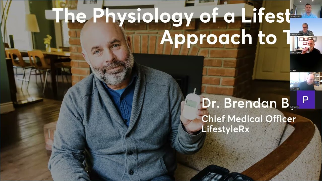 LifestyleRx CMO Dr. Brendan Byrne presents Journal Club at BC Diabetes