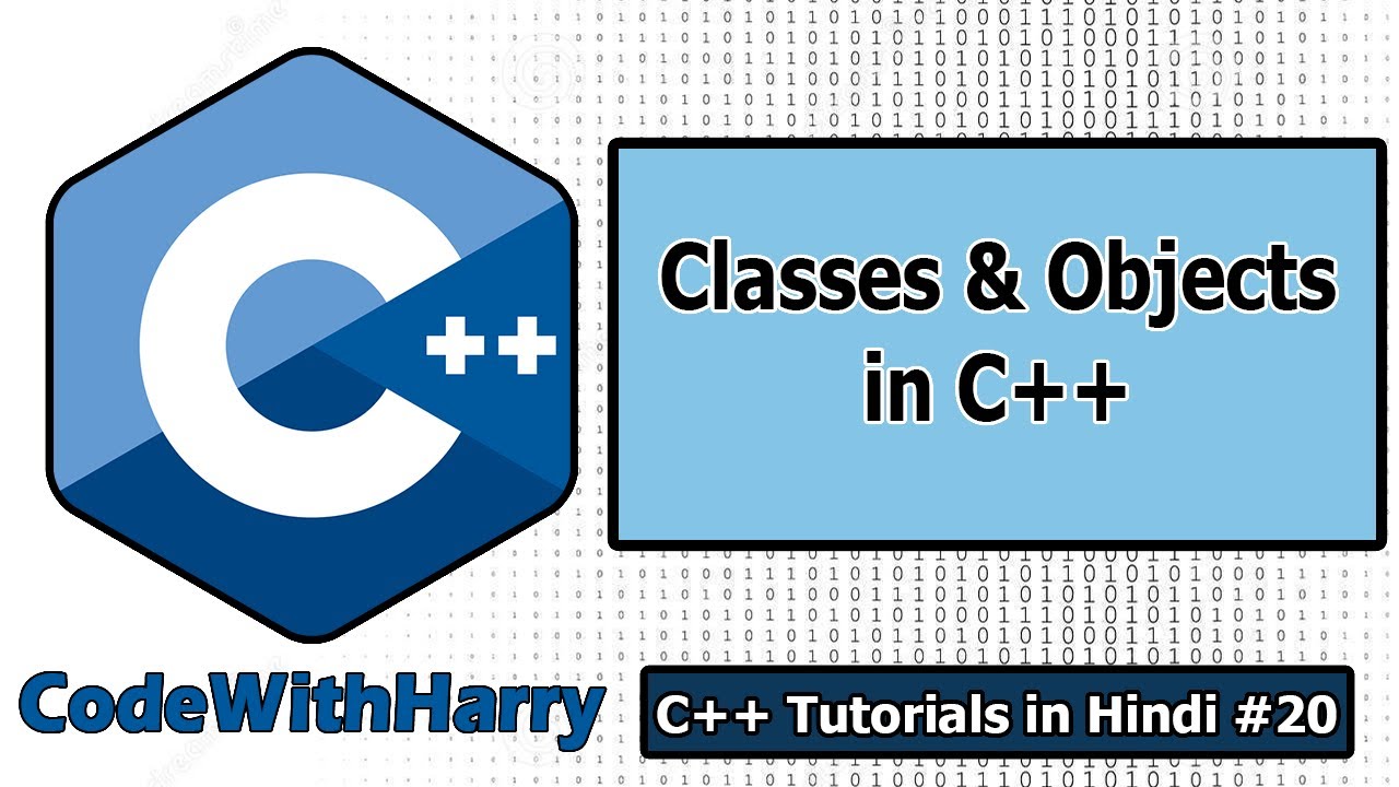 Object Oriented Programming in C++ | C++ Tutorials for Beginners #20