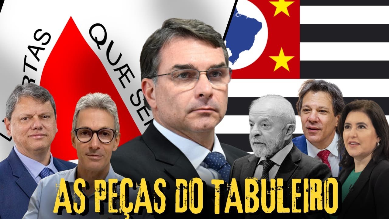 LIVE 2340: SP, MG BA E CE SERÃO FUNDAMENTAIS PARA VITÓRIA DE FLÁVIO + CUBA A CAMINHO DA DEMOCRACIA