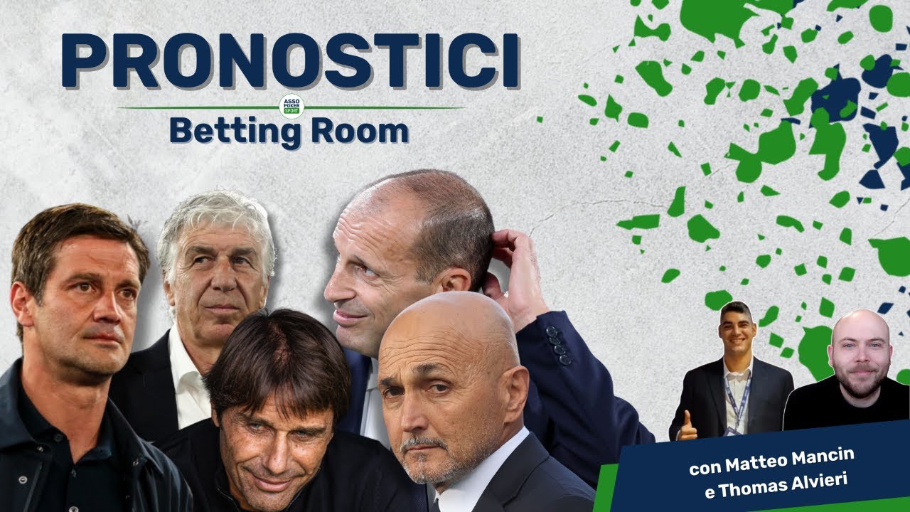 Pronostici - La Betting Room by Assopoker