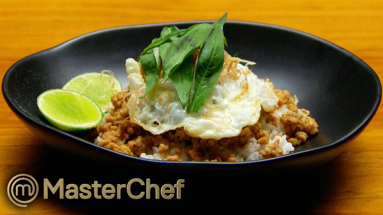 Elimination Thai Cuisine Challenge | MasterChef Australia