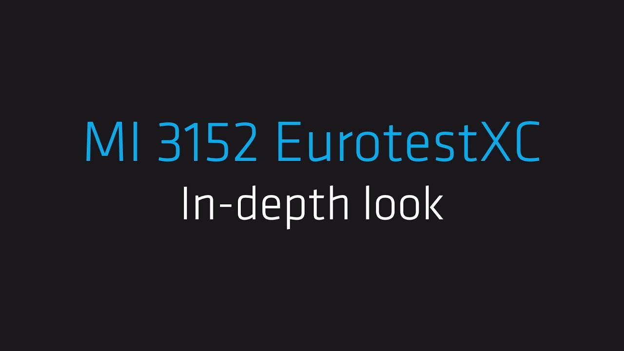 Metrel | MI 3152 EurotestXC | How to Use a Metrel Tester (4)