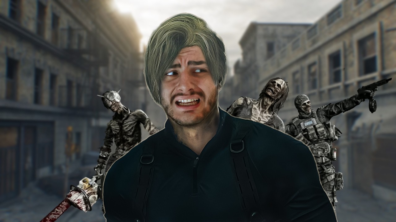 ELES NÃO ME DEIXAM EM PAZ! - RESIDENT EVIL REQUIEM - PARTE 6