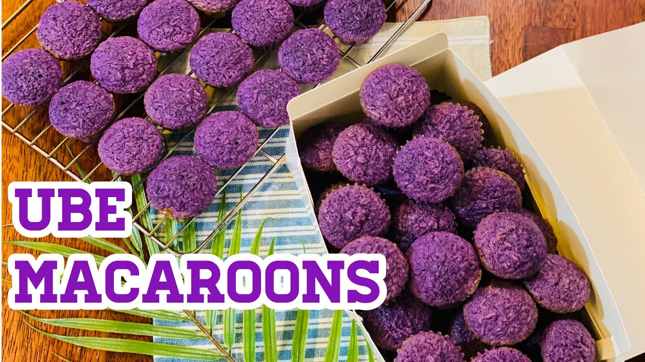 Ube Macaroons |#Quick&EasyRecipe | Ube Yam Flavor | #JkKitchen