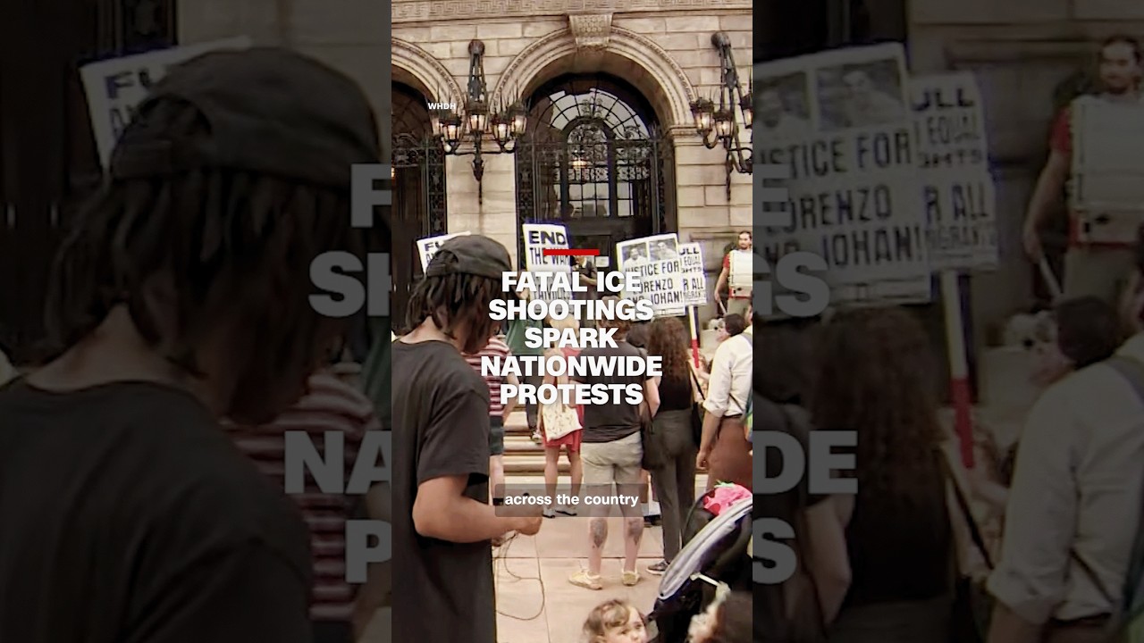 Fatal ICE shootings spark nationwide protests