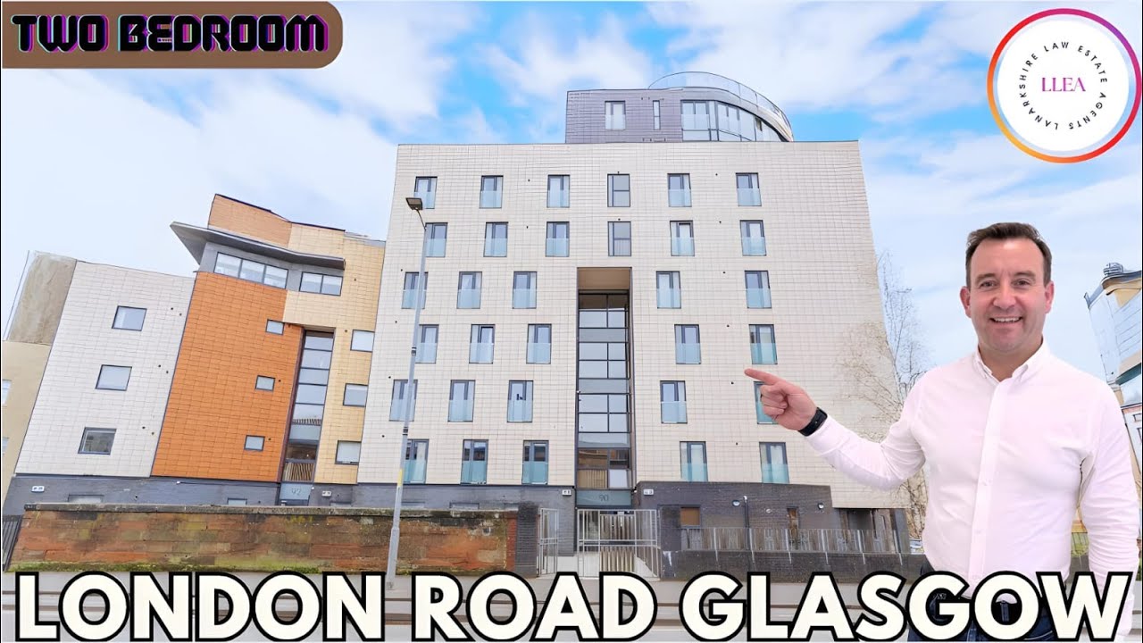 2 Bedroom Flat for Sale on London Road, Glasgow | Ideal for First-Time Buyers & Investors