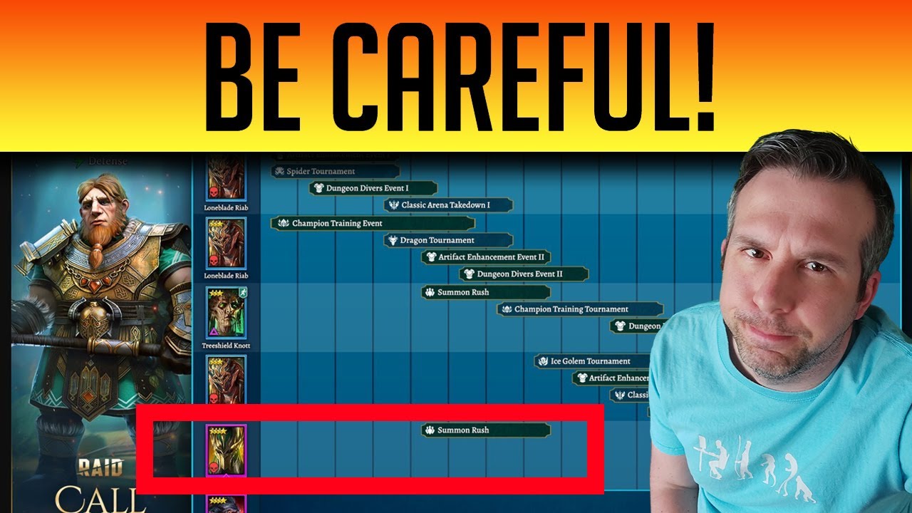 DONT MAKE THIS MISTAKE! FULL FUSION GUIDE FOR GNUT! | Raid: Shadow Legends