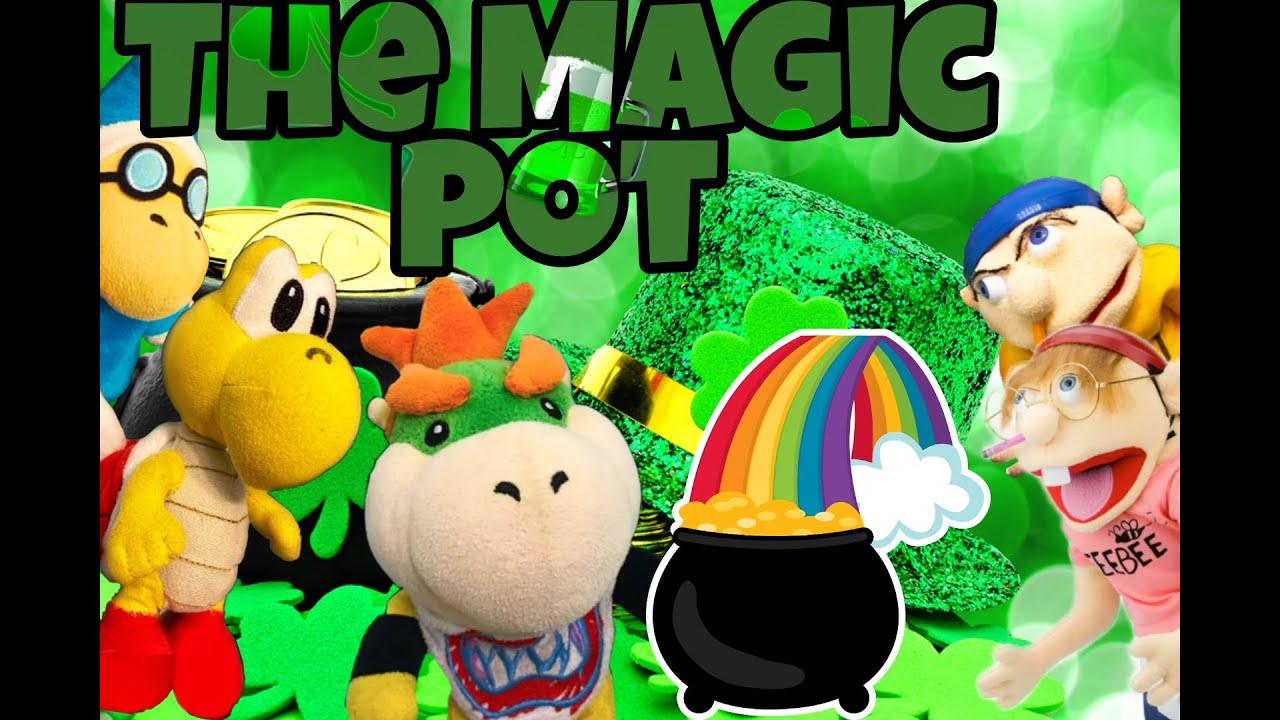 THE GOLD POT PATRICK'S DAY IS SPECIAL 2021 EDITION ☘️✨