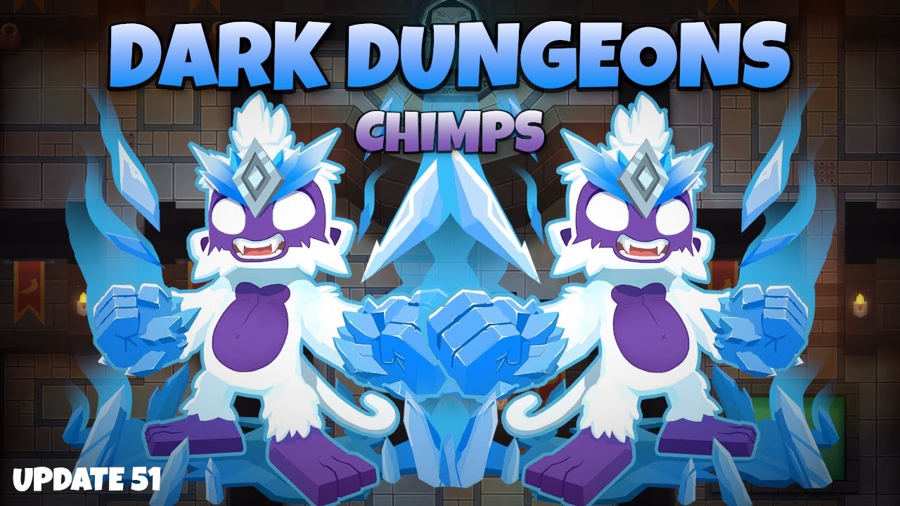 Buffed Super Brittle Is Broken - Easy Dark Dungeons CHIMPS Black Border Guide (BTD6)