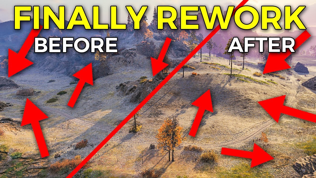 FINALLY, Empire's Border Rework + Free Camo! | World of Tanks Map Changes