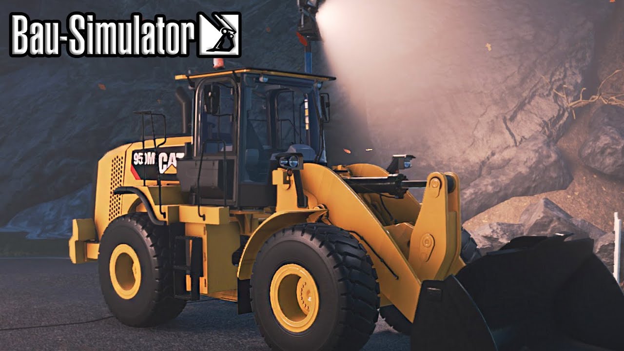 BAU SIMULATOR : #01 Radlader im Einsatz nach schwerem Unwetter | CONSTRUCTION SIMULATOR
