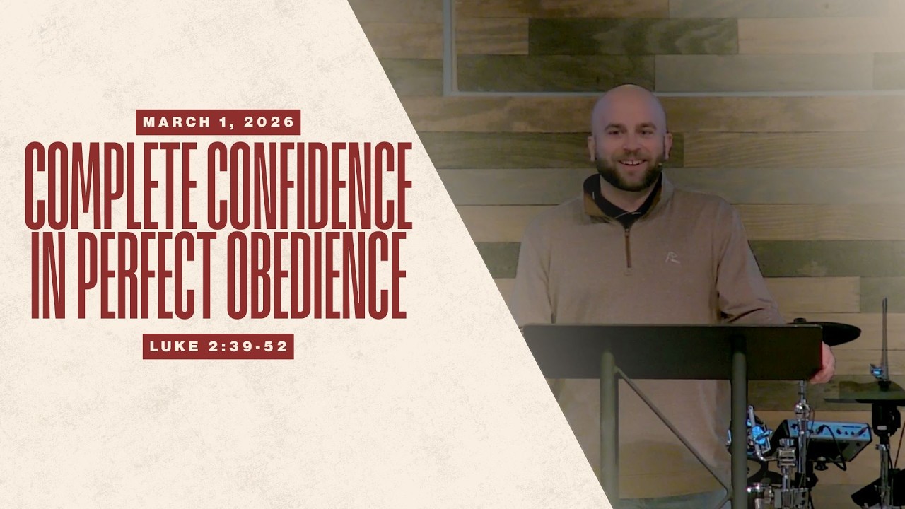 Complete Confidence In Perfect Obedience