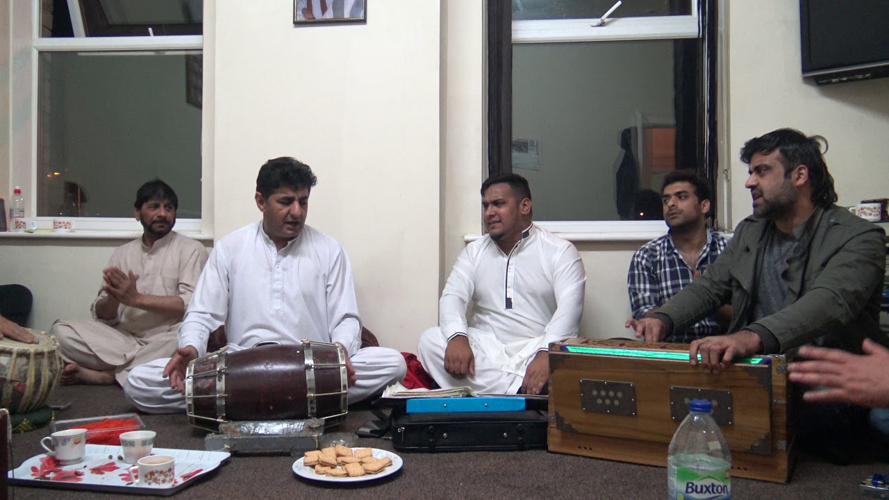 Ankh uthi muhabbat ney angarai li Qaiser Dera Bradford Rashid khan