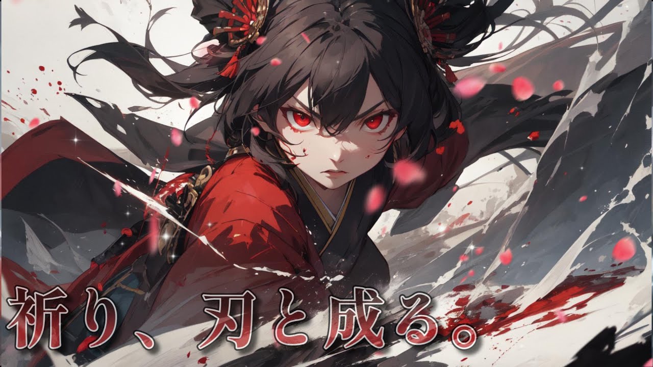 【AIオリジナル／和風曲】闘争の神楽舞【修羅 第二章】