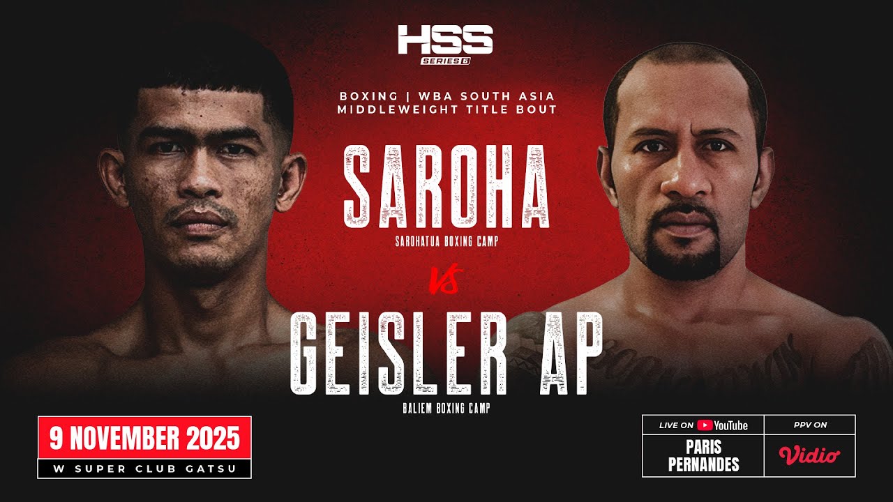 HSS Series 6 - SAROHA LUMBANTOBING vs GEISLER AP