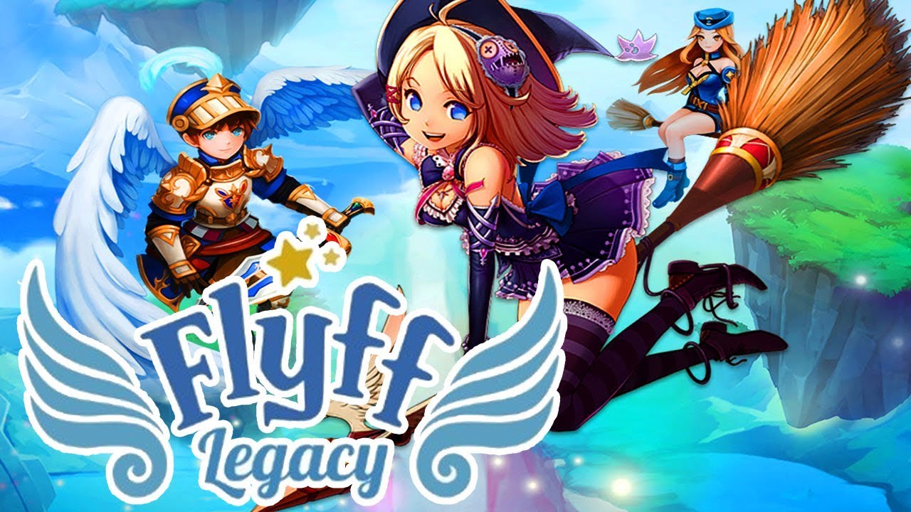 FLYFF LEGACY MMORPG FR - BIENVENUE DANS LE MONDE FEERIQUE DE FLYFF [ANDROID & IOS]