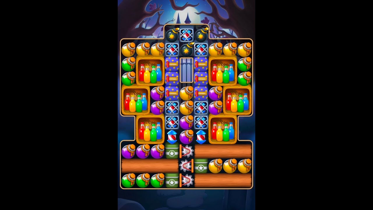 Игровой процесс TOON BLAST 11221-11225 Прохождение / Фестиваль пушек