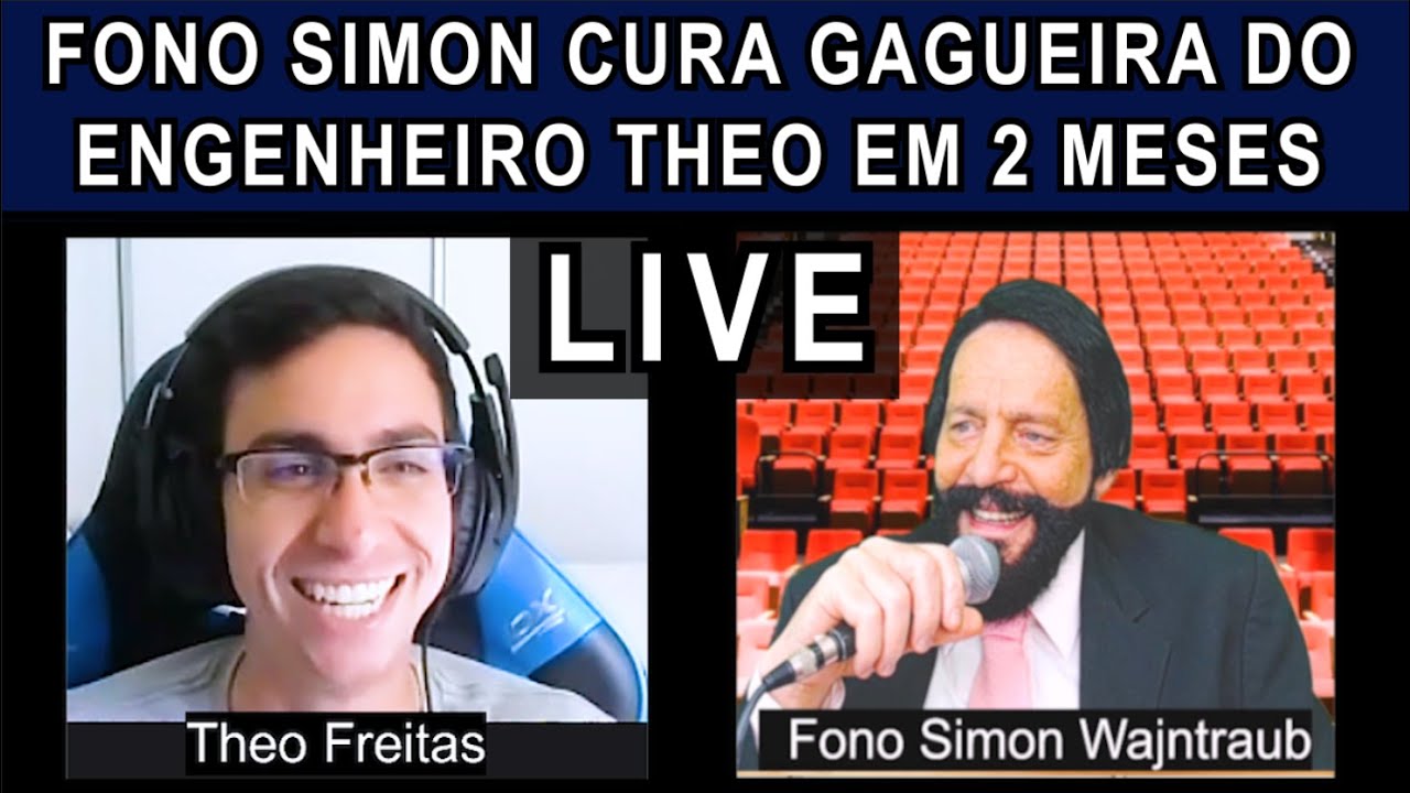 FONO SIMON CURA GAGUEIRA DO ENGENHEIRO THEO EM 2 MESES
