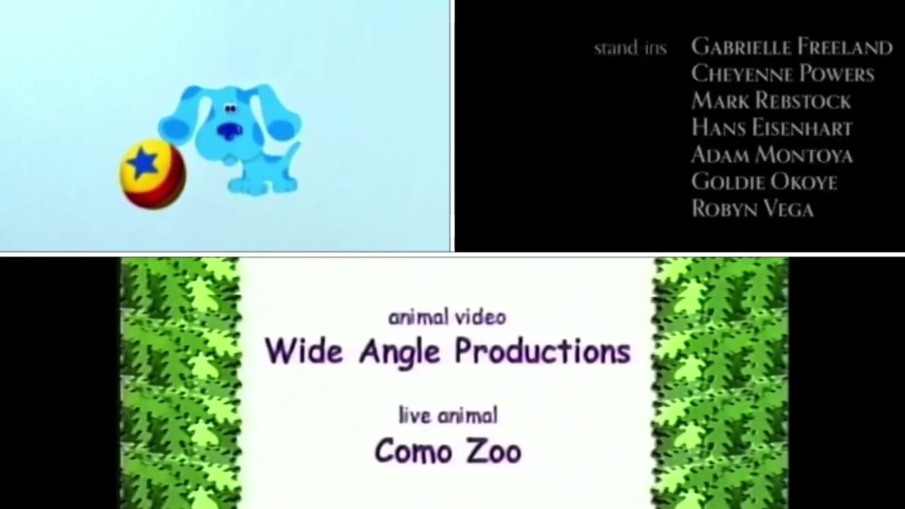 Blue’s Clues, Chambers, Once Upon a Tree, The Wheel of Time Credits Remix