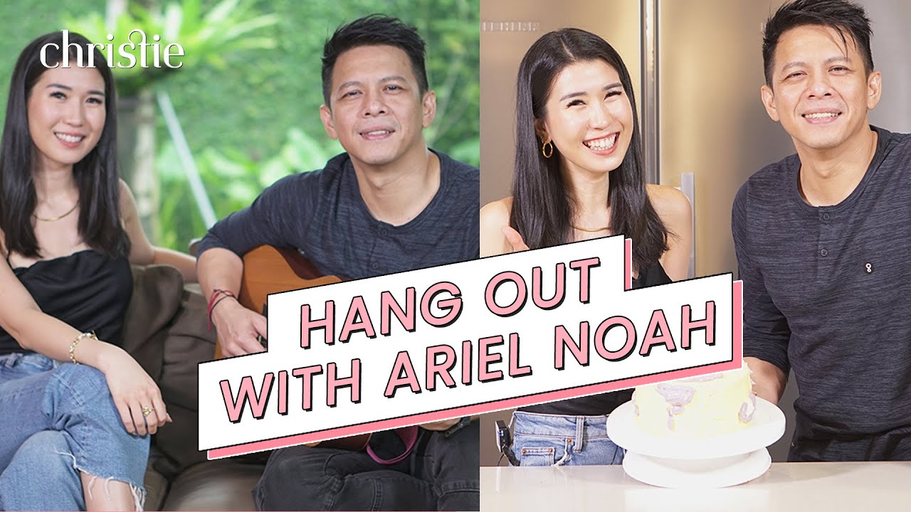 Jamming ‘Seribu Kali Cinta’ & Mendekor Kue Bareng Ariel NOAH