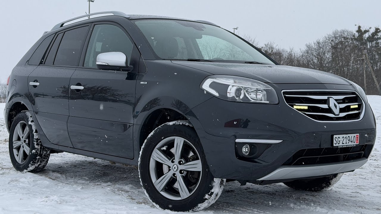 Renault Koleos 2.5 БЕНЗИН | 4Х4 | МЕХАНІКА | ПРОДАЖ АВТО З ШВЕЙЦАРІЇ 🇨🇭