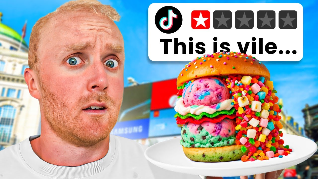I Tried Viral Tiktok Foods! (London)