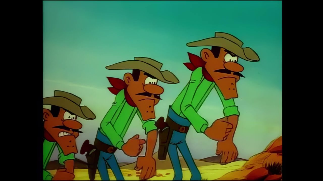 Red Kit - 43.B&ouml;l&uuml;m - Dalton Kuzenlerin İntikamı (HD restorasyonlu) #redkit #daltonlar #cizgifilm