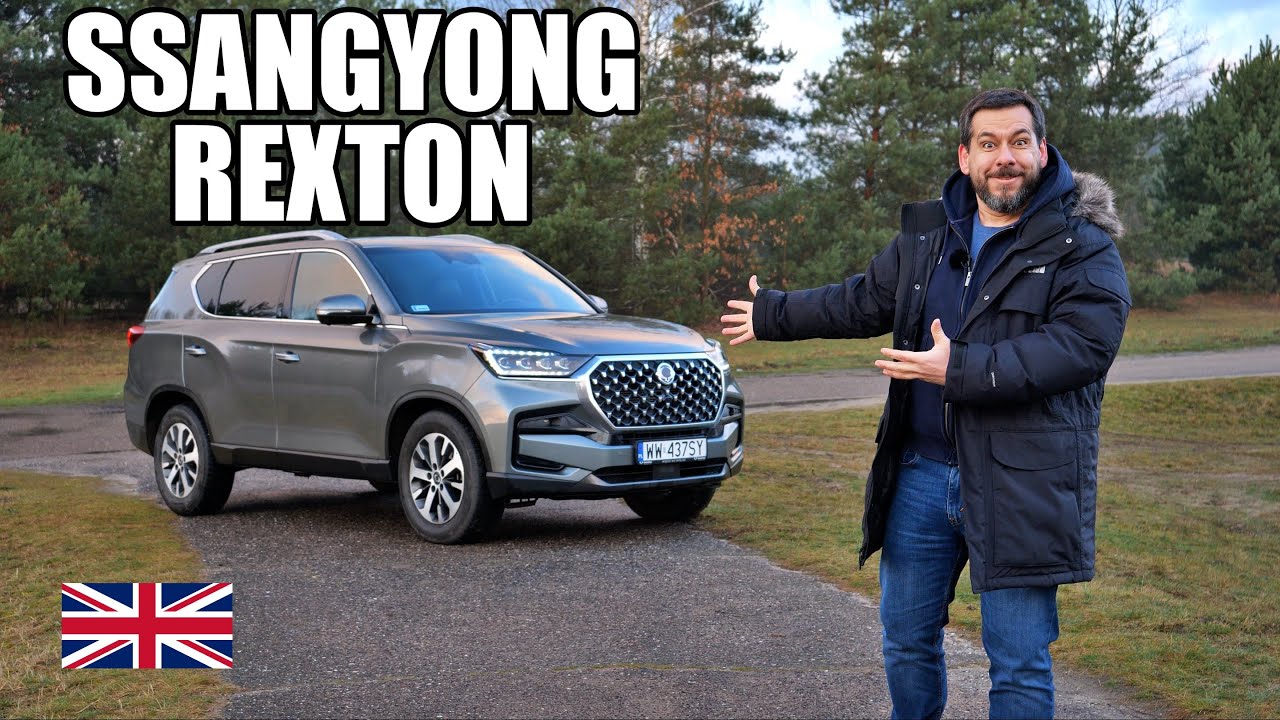 SsangYong Rexton - Budget SUV? (ENG) - Test Drive and Review