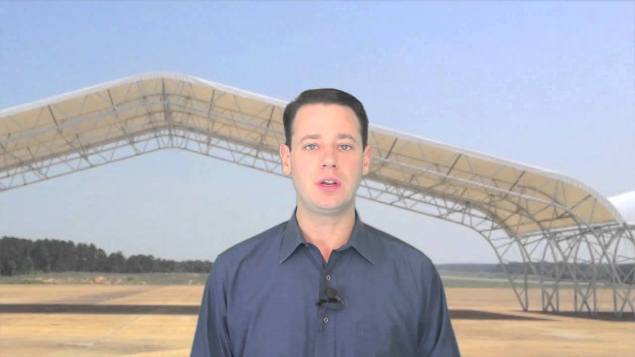 What Are Tension Fabric Structures? - Tension Fabric Buildings