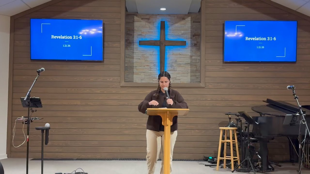 Revelation 3:1-6: It’s never too late to turn back to God