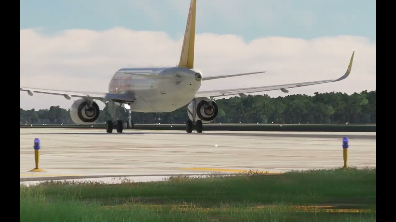 ANTALYA AIRPORT A320N TAKEOF