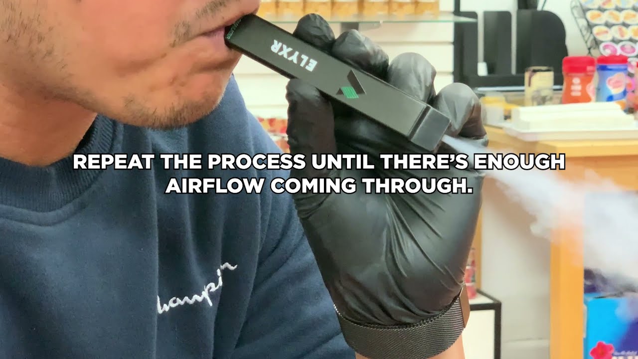 How to Unclog a Disposable