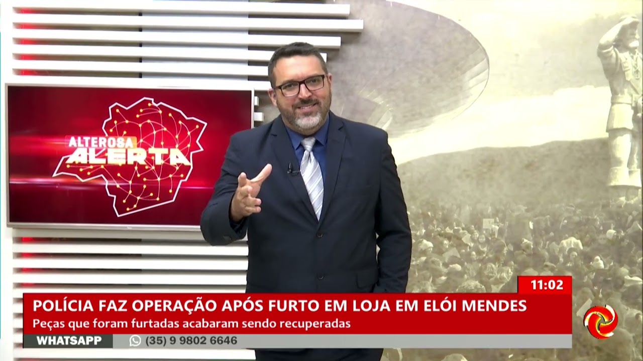 PM faz opera&ccedil;&atilde;o ap&oacute;s furto em loja em El&oacute;i Mendes: pe&ccedil;as foram recuperadas