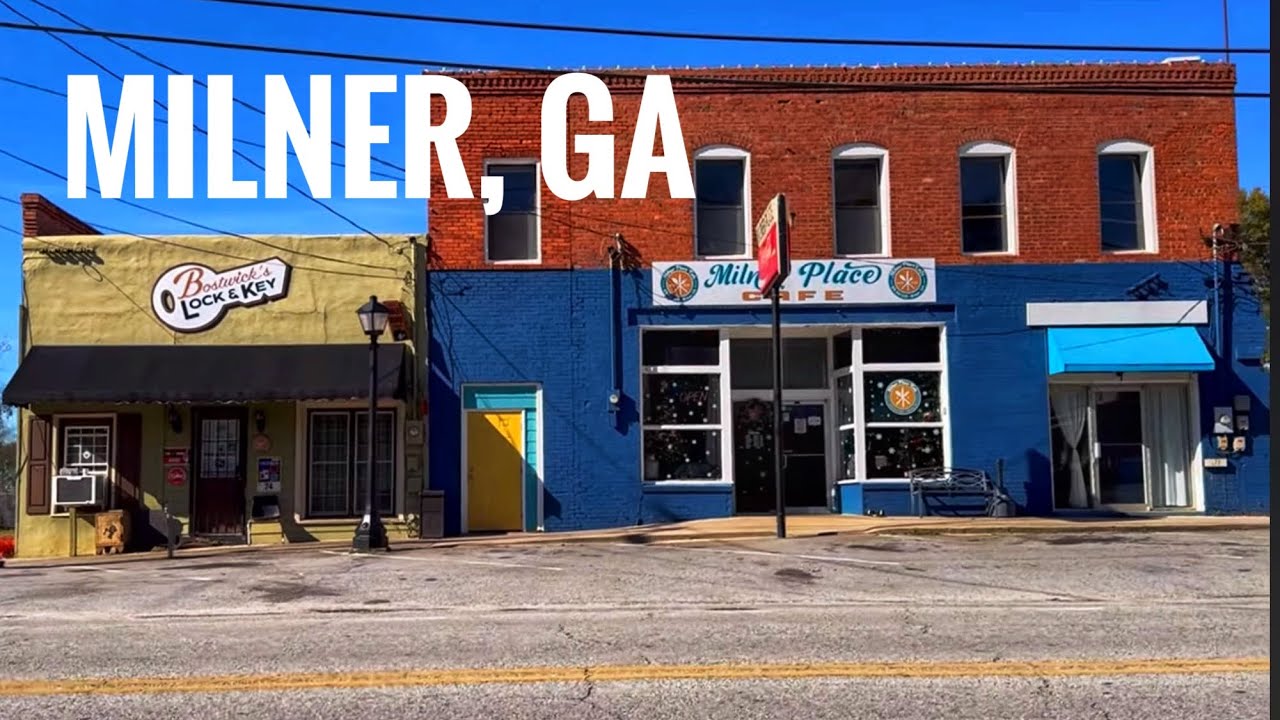 MILNER, GA: Small town GA living