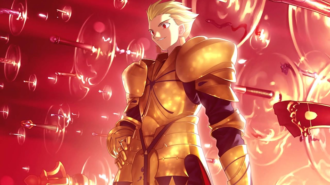 Fate/Stay Night OST's - Eiyuu Ou(Gilgamesh's Theme)
