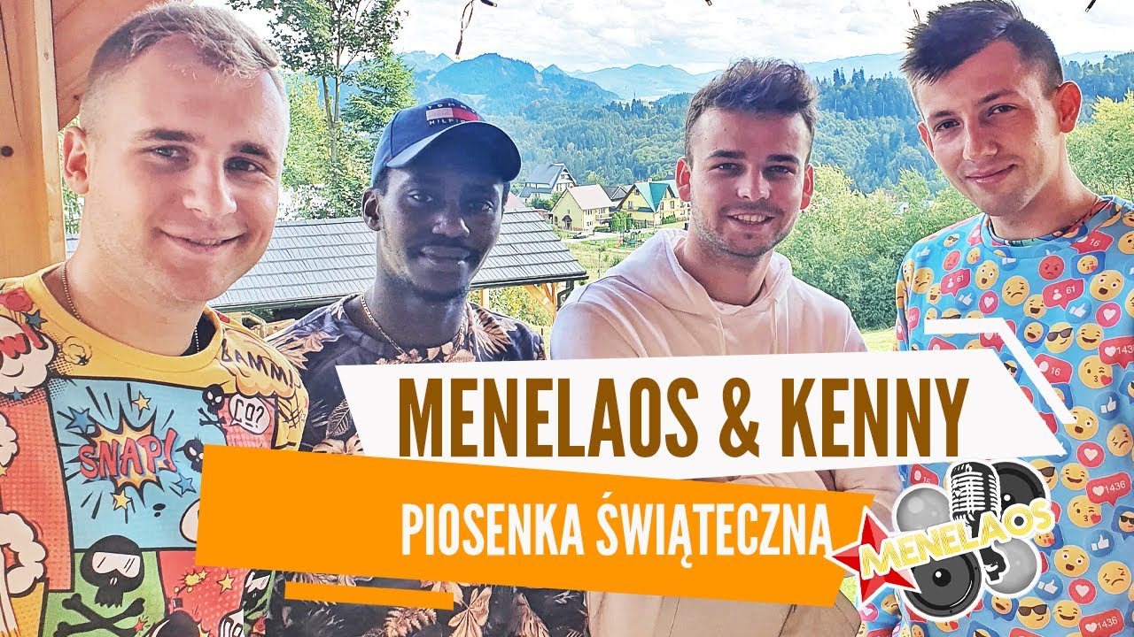 Menelaos & Kenny - Piosenka Świąteczna (Oficjalny teledysk)
