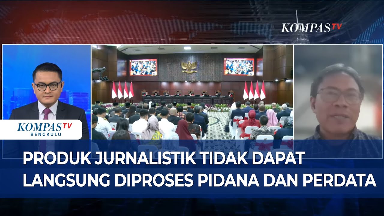 Produk Jurnalistik Tidak Dapat Langsung Diproses Pidana Dan Perdata