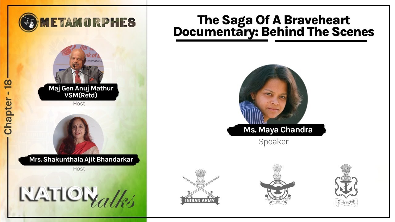 The Saga Of A Braveheart Documentary: Behind The Scenes | Metamorphes
