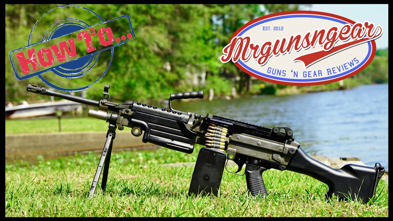 Как пристрелять прицел FN M249