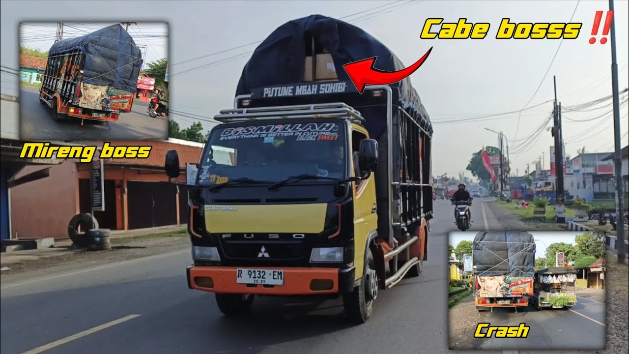 TRUK CABE JAM TERAKHIR FULL STUTT ‼️CABE BANJARNEGARA
