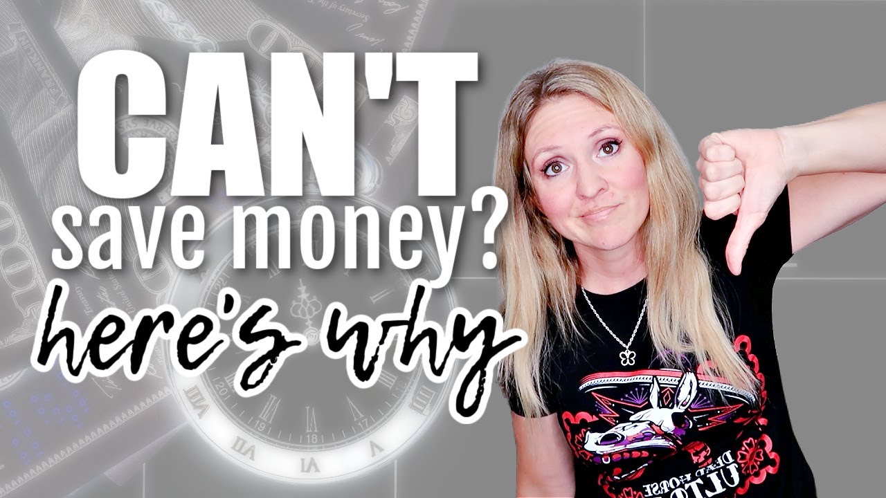 9 Reasons you CAN'T save MONEY | Old Fashioned ways to save? | Money Habits